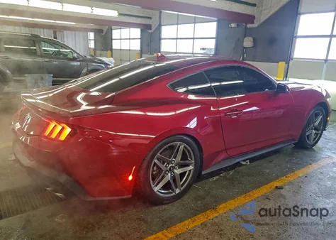 2025 Ford Mustang из США, поврежденный, VIN 1FA6P8TH3S5101082